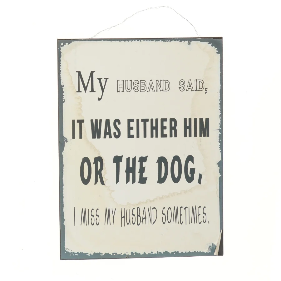 Dekorativt humoristisk plakat (str. 40x30 cm)