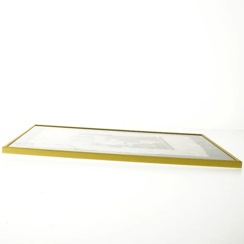 Indrammet egyptisk papyruskunst fra Aage Larsen (str. 42x30,5 cm)