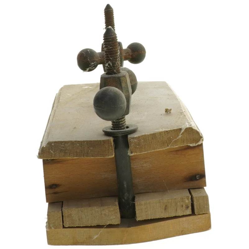 Vintage bogpresser (str. 29x12 cm)