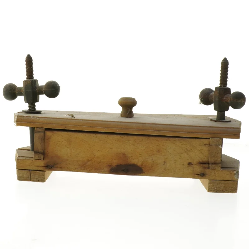 Vintage bogpresser (str. 29x12 cm)