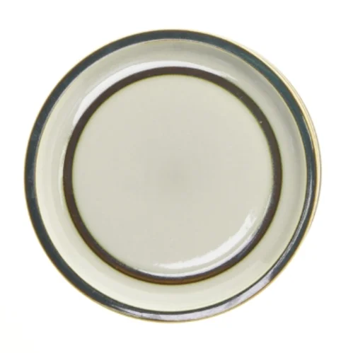 Runde tallerkener, sæt af 6 fra B&G (str. Ø 24 cm)