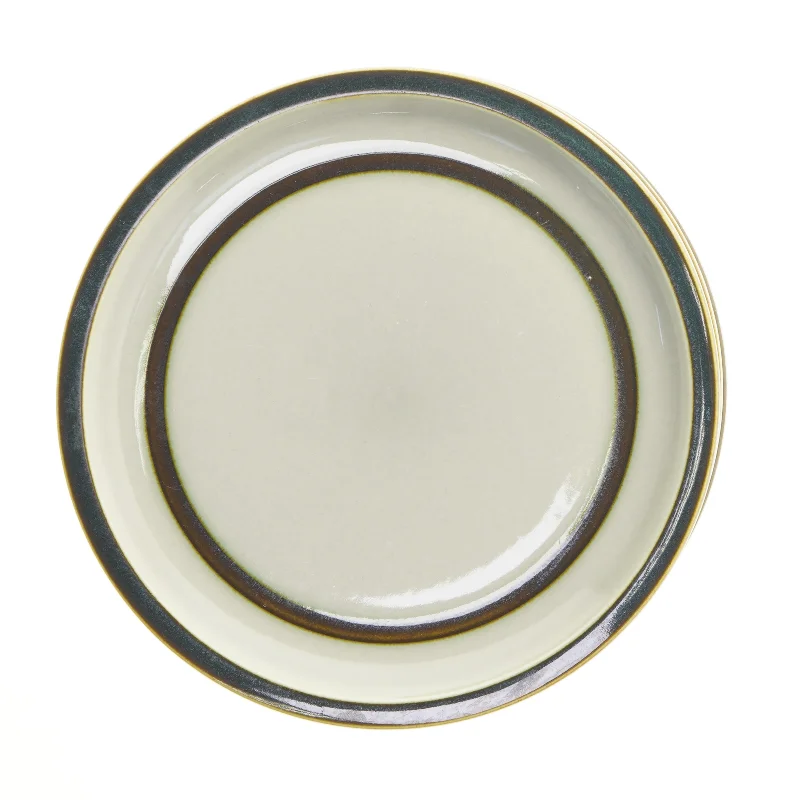 Runde tallerkener, sæt af 6 fra B&G (str. Ø 24 cm)