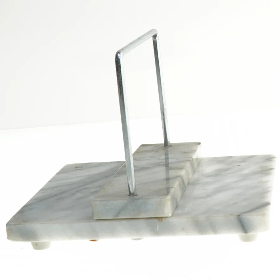 Marmor servietstativ (str. 12x17x17 cm)