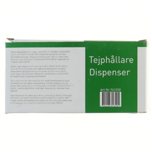 Tejpholder dispenser (str. 20x8x10 cm)
