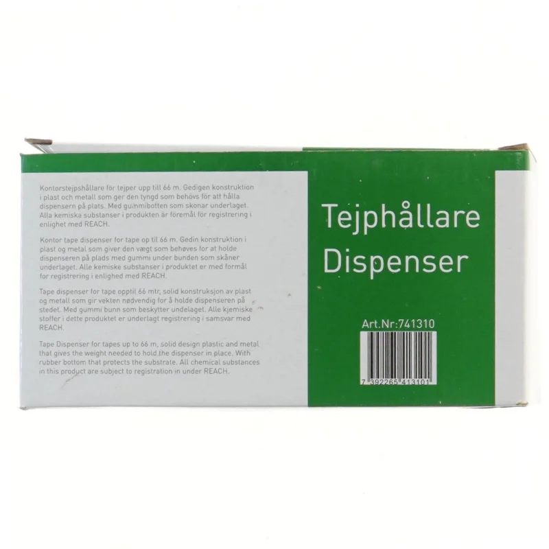 Tejpholder dispenser (str. 20x8x10 cm)
