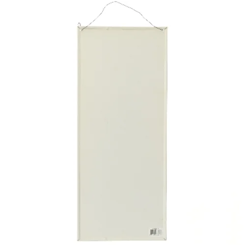 Indretningsskilt med hundevisdom (str. 45x19 cm)