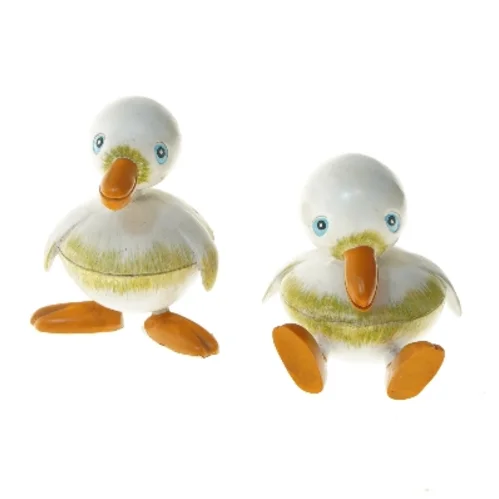 Dekorative figurer af ænder (str. 11 cm)