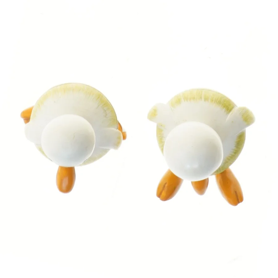 Dekorative figurer af ænder (str. 11 cm)