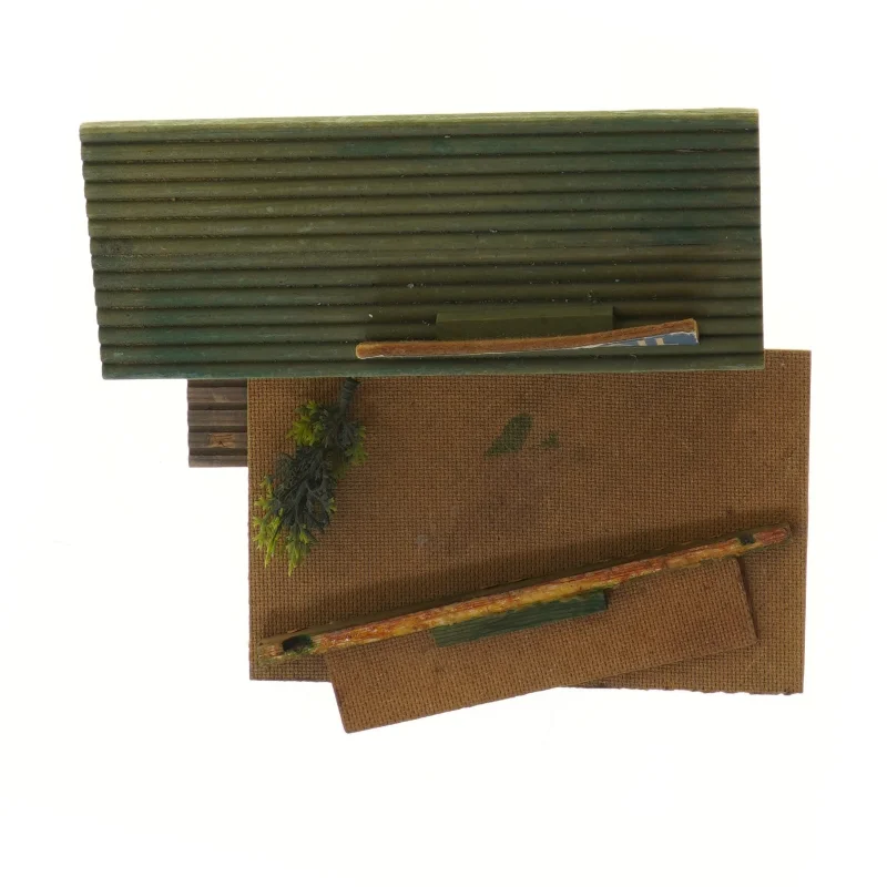 Miniature Wild West Sheriff Station (str. 20,5x13x14 cm)