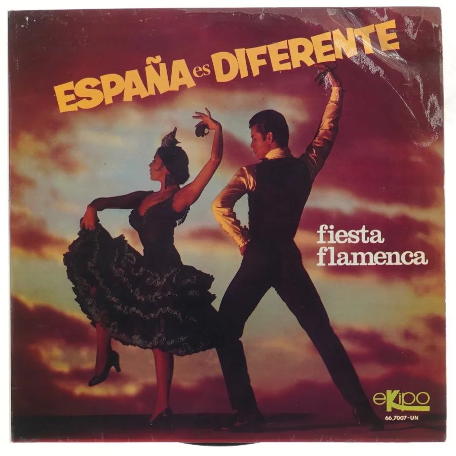 España es Diferente - Fiesta Flamenca LP