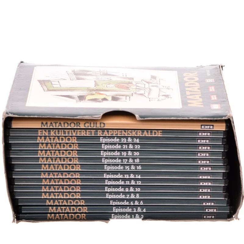 Matador med Ikke specificeret (DVD)