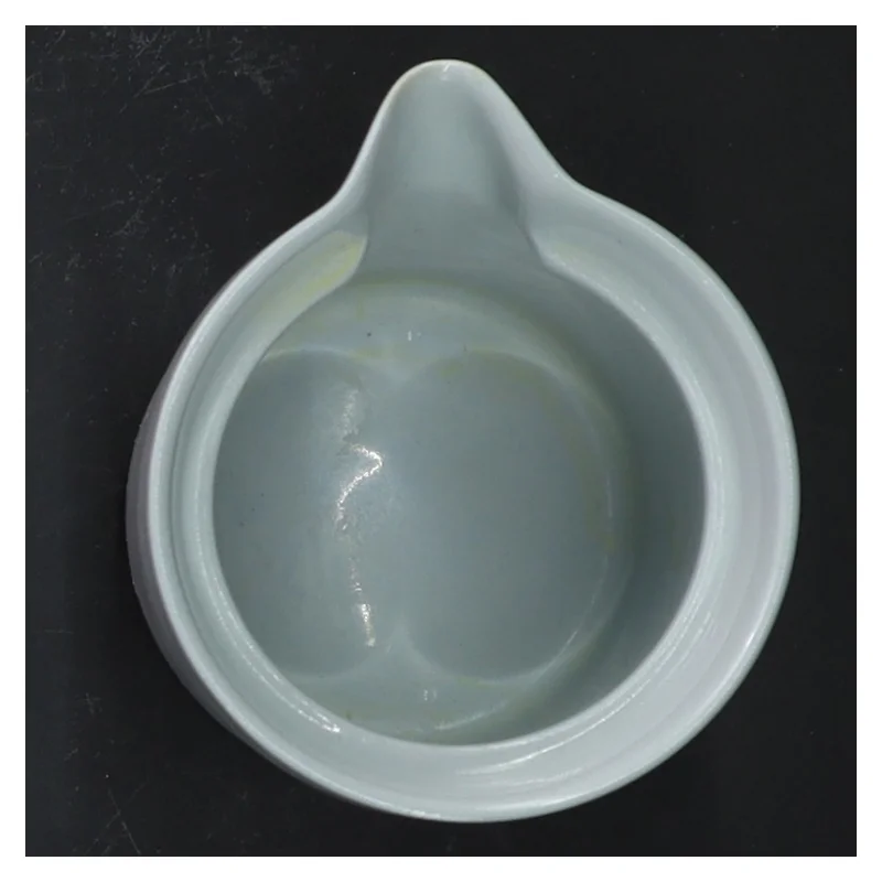 Porcelæn mælkekande fra Royal Copenhagen blå kant (str. 8 cm)