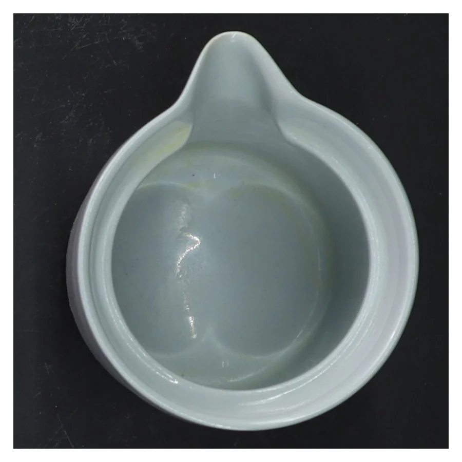 Porcelæn mælkekande fra Royal Copenhagen blå kant (str. 8 cm)