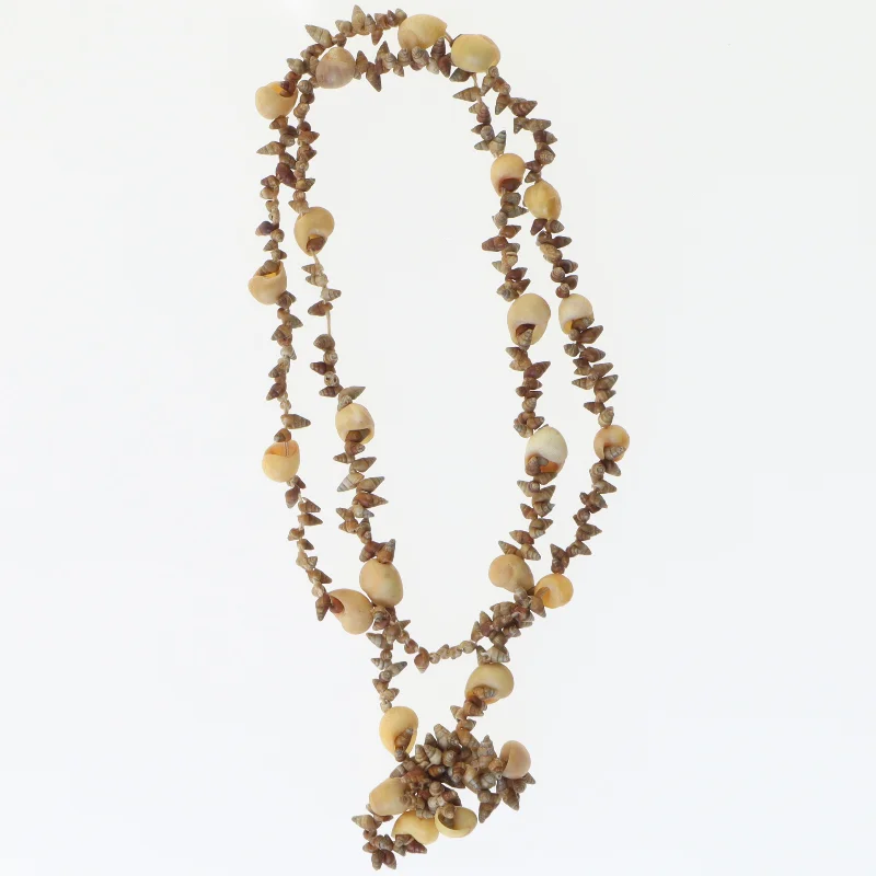 Seashell halskæde (str. 70 cm)