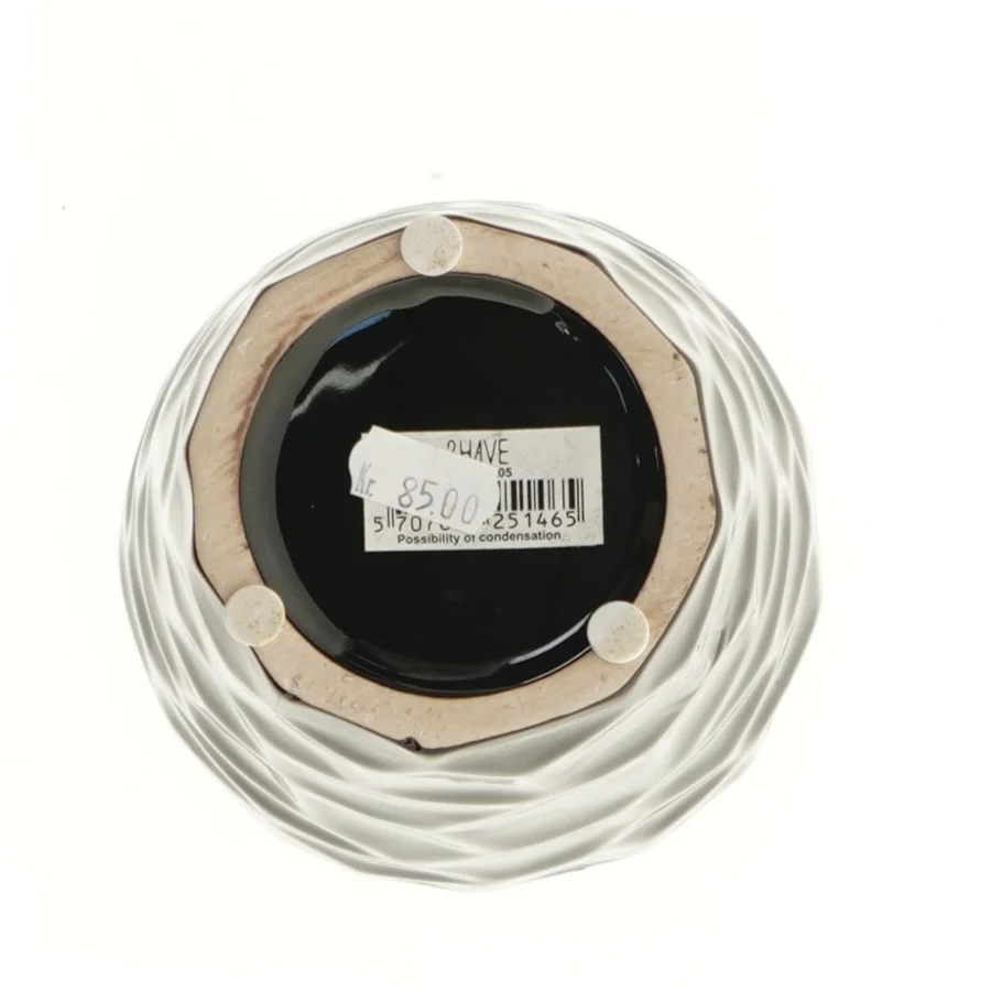 Sæt med tre sorte keramikvaser fra 2have (str. Ø 13x16 cm)