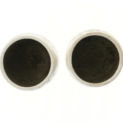 Dekorative keramikvaser (str. Ø 23 cm)