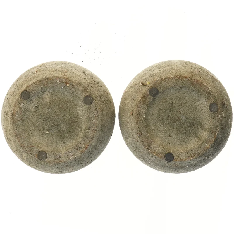 Dekorative keramikvaser (str. Ø 23 cm)