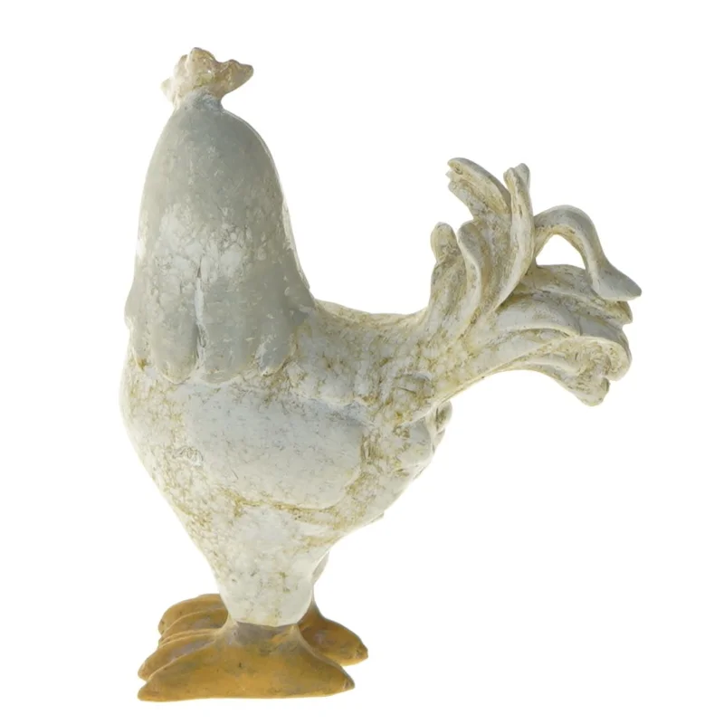 Dekorativ hane figur (str. 12x9 cm)