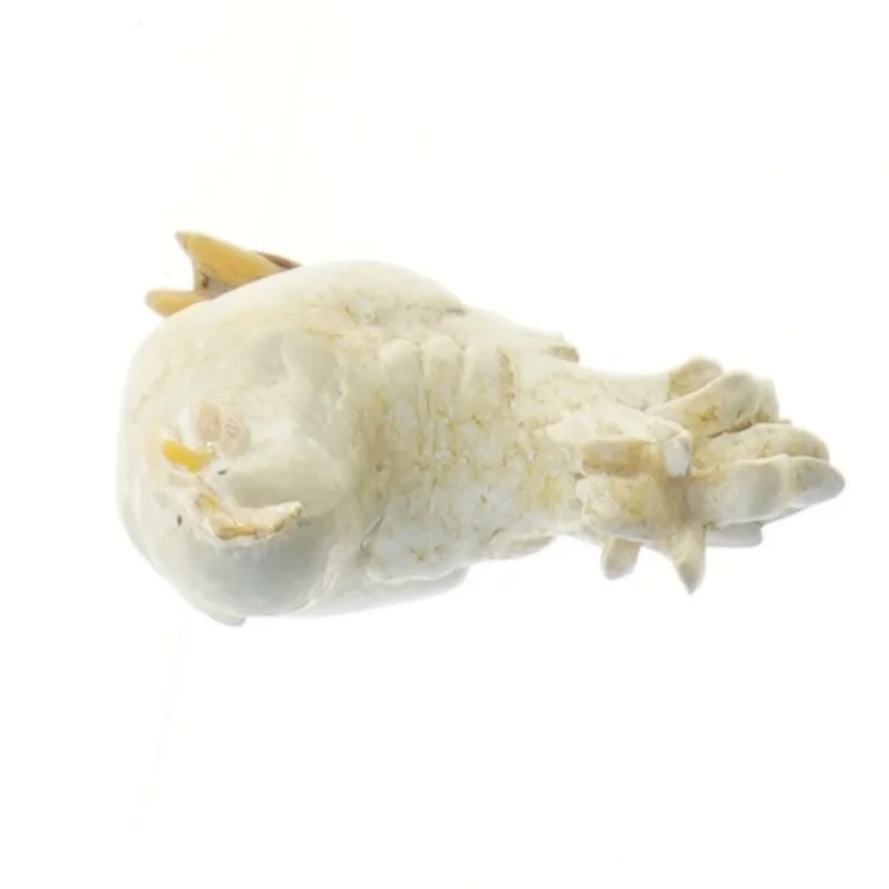 Dekorativ hane figur (str. 12x9 cm)