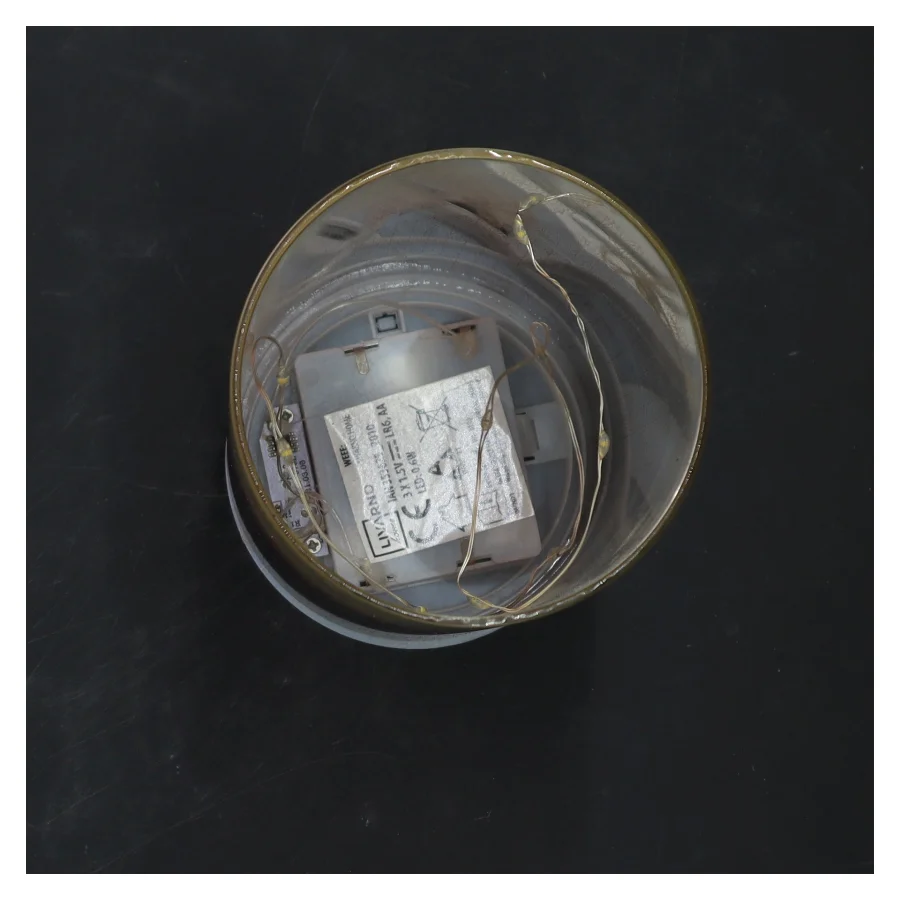 LED lysestage fra Livarno (str. 9x20 cm)