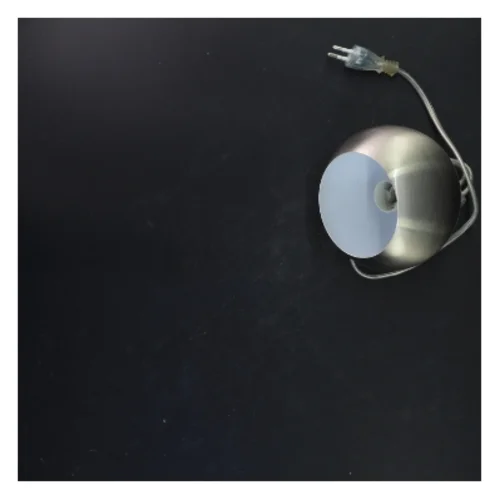 Moderne bordlampe (str. 15x11 cm)