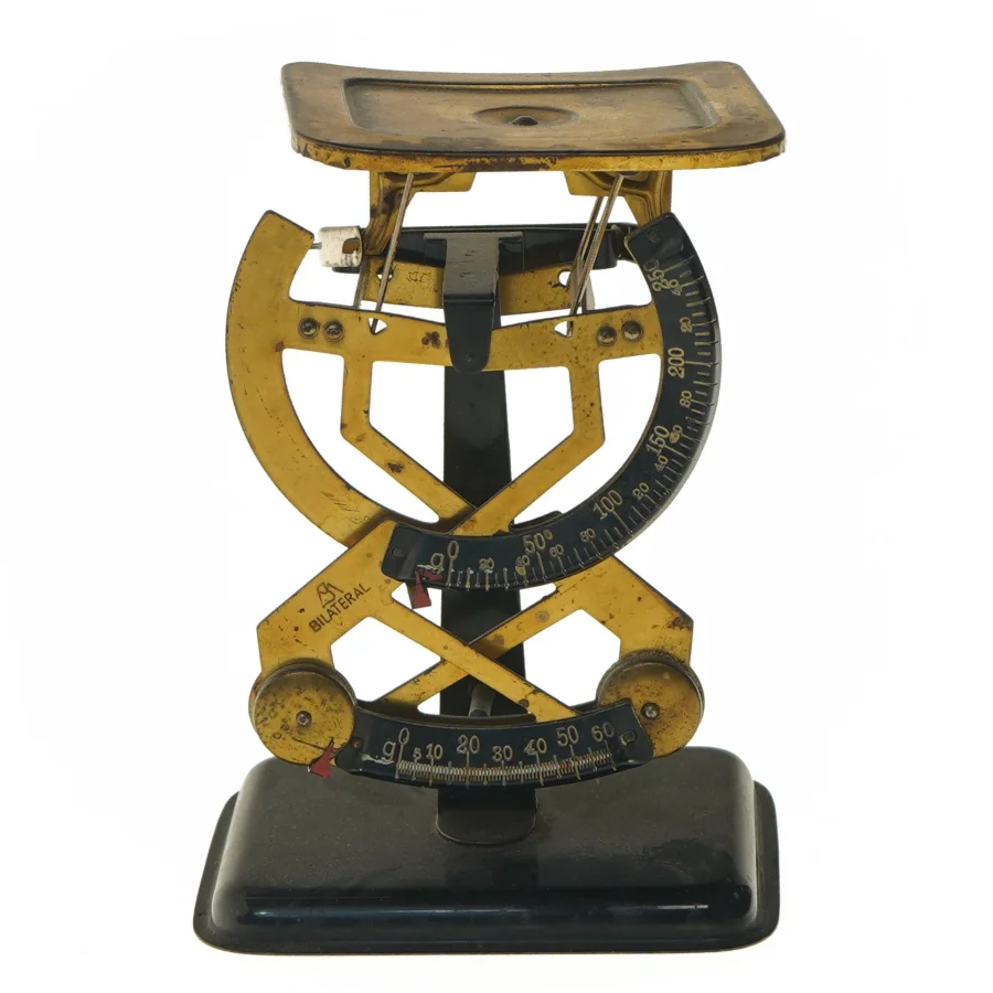 Retro køkkenvægt (str. 17 cm)