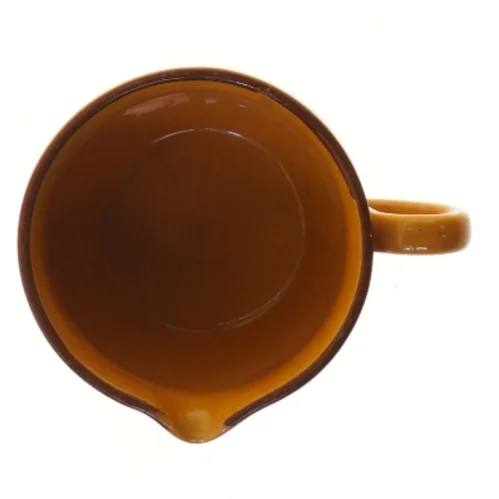 Keramisk skål med tud fra B&S (str. Ø 13,5 cm)