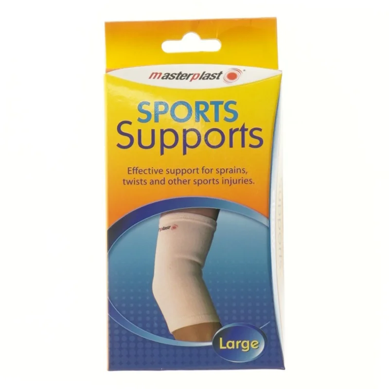 Masterplast sports albuebandage fra Masterplast (str. large cm)