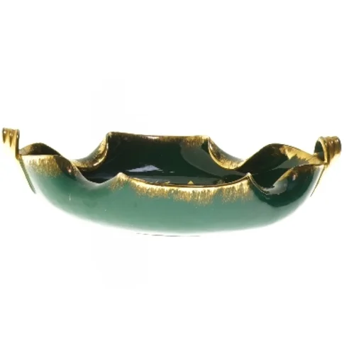 Dekoreret fad (str. 22 cm)