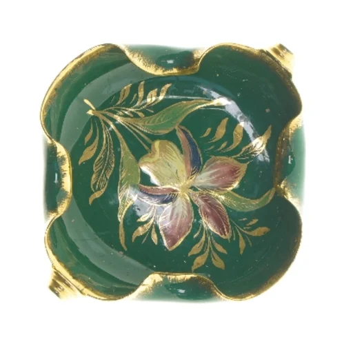 Dekoreret fad (str. 22 cm)