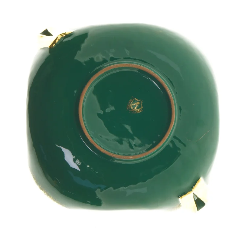 Dekoreret fad (str. 22 cm)