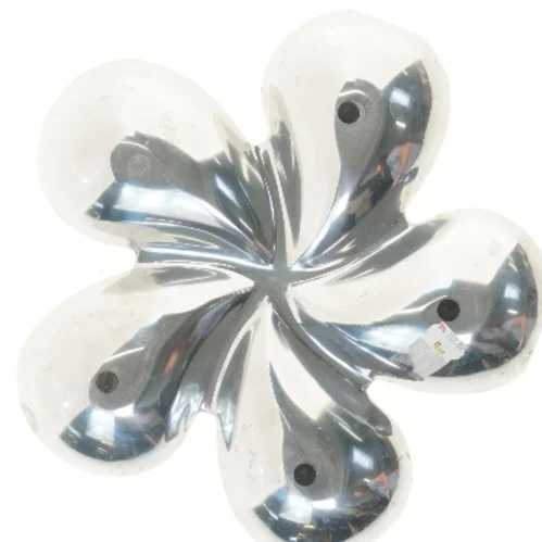 Metal fad med fem skåle fra Home Centre (str. Ø 40 cm)