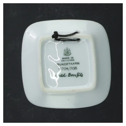  Lille platte fra Bing Og Grøndal (str. Ø 8 cm)