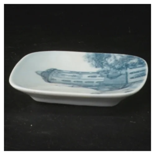  Lille platte fra Bing Og Grøndal (str. Ø 8 cm)