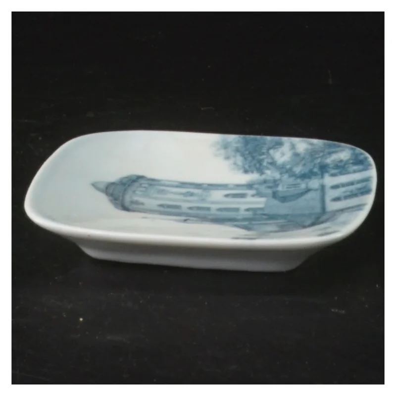  Lille platte fra Bing Og Grøndal (str. Ø 8 cm)