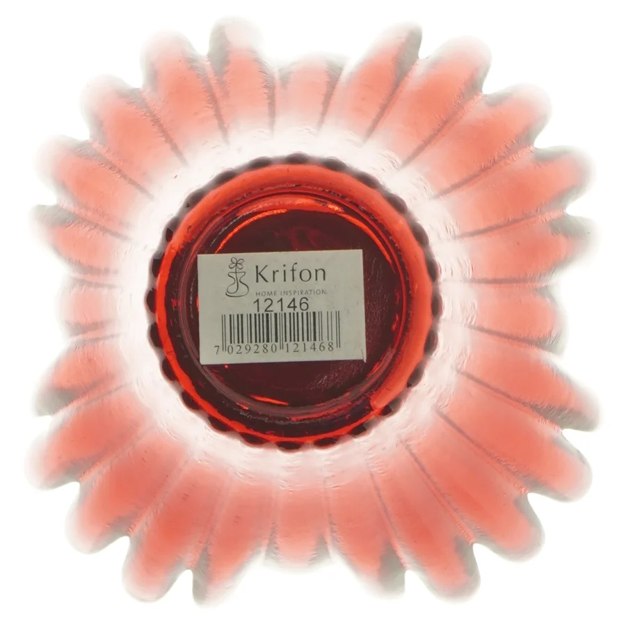 Dekorativ vase fra Krifon (str. 14 cm)