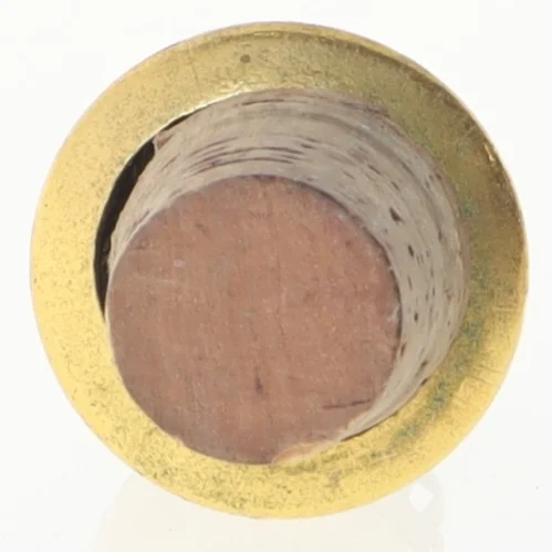 Korkprop med hjelm design (str. 8 cm)