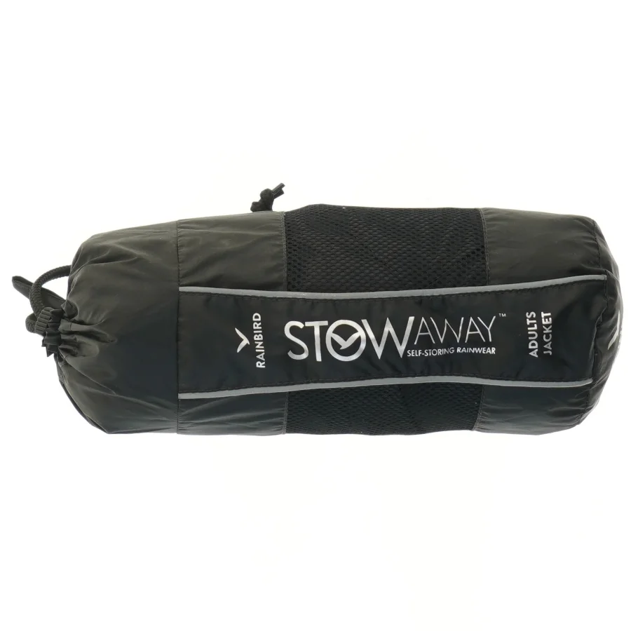 Stowaway regnjakke i taske fra Rainbird (str. 3 xl cm)