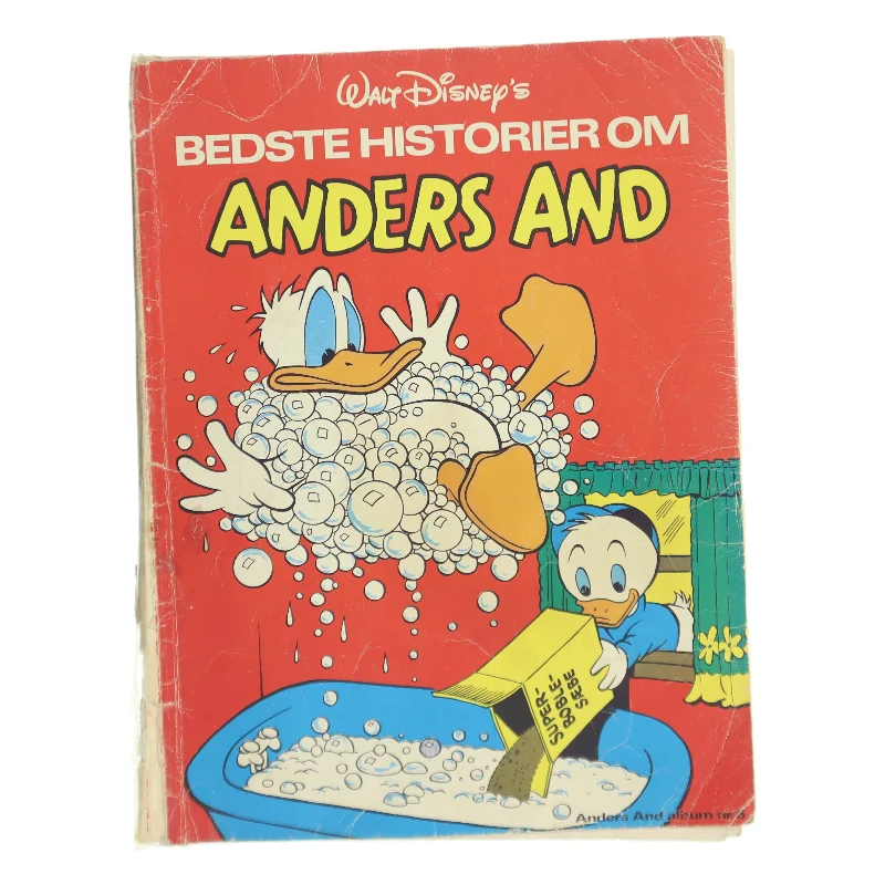 Bedste historier om Anders And (Bog)