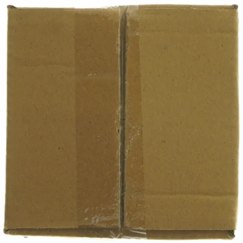 Rød glasvase Krifon fra Krifon (str. 13,5 cm)