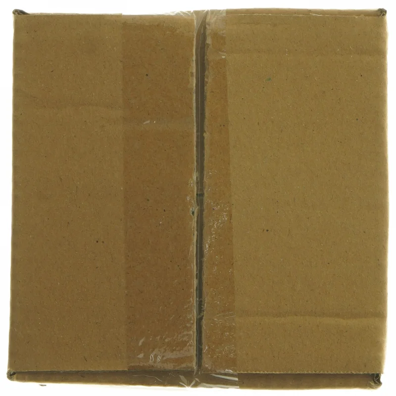 Rød glasvase Krifon fra Krifon (str. 13,5 cm)