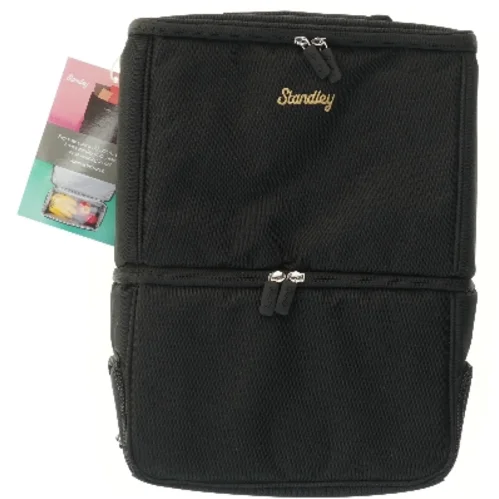 Sort Standley rygsæk fra Standley (str. 41x32 cm)