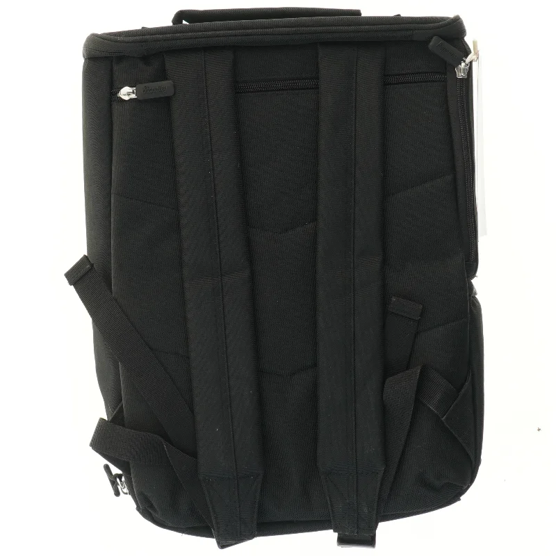 Sort Standley rygsæk fra Standley (str. 41x32 cm)