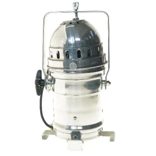 Parlampe i metal (str. 35 cm)