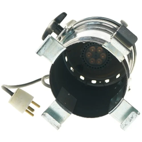 Parlampe i metal (str. 35 cm)