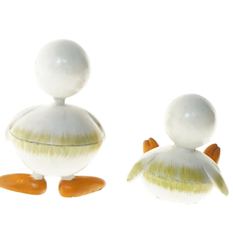 Dekorative figurer af ænder (str. 13,5 cm)