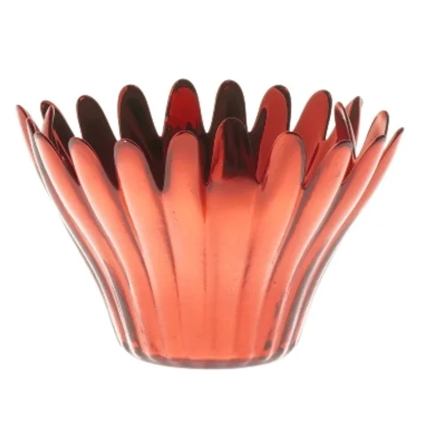 Rød dekorationsvase fra Krifon (str. 14 cm)