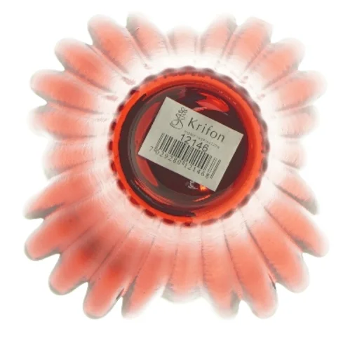 Rød dekorationsvase fra Krifon (str. 14 cm)