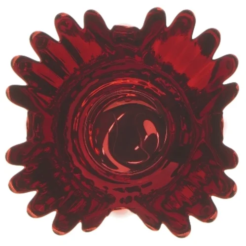 Rød dekorationsvase fra Krifon (str. 14 cm)