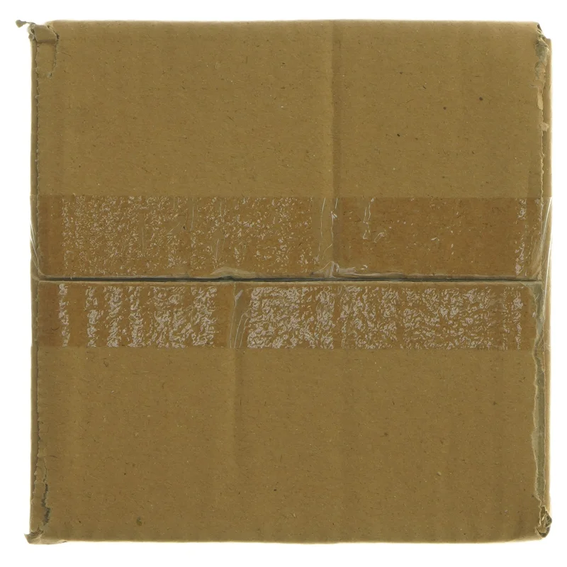 Rød glas vase 14 cm fra Krifon (str. 14 cm)